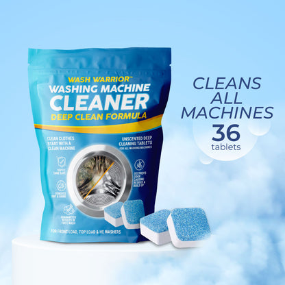 Extra Strength Washing Machine Deep Cleaning Tablets