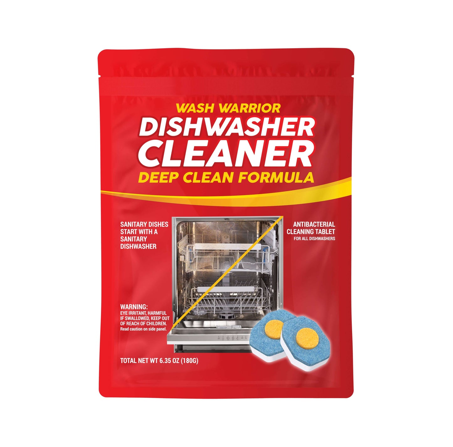 Extra Strength Dishwasher Deep Cleaning Tablets
